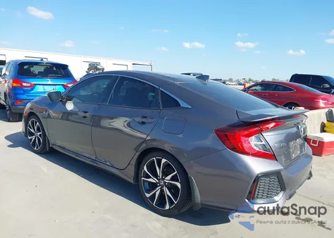 2018 Honda Civic Si z USA, uszkodzony, nr VIN 2HGFC1E55JH708366